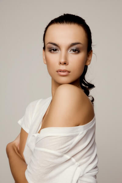 Beautiful Woman with soft, glowing skin representing the start of an aesthetic journey at A Wrinkle in Time Aesthetics Berwick VIC